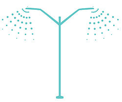 16- Brumisateurs place Moreau David - Agrandir l'image, .JPG 29 KB (fenêtre modale)